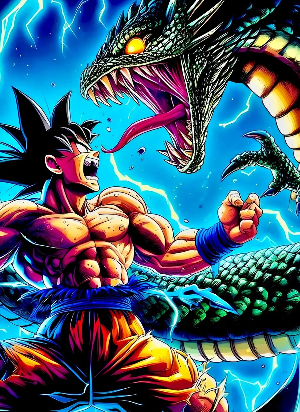 Goku Confrontational CO13473 - Image 2