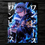 TrafalgarLaw BlueFlame CO10074 - Image 1