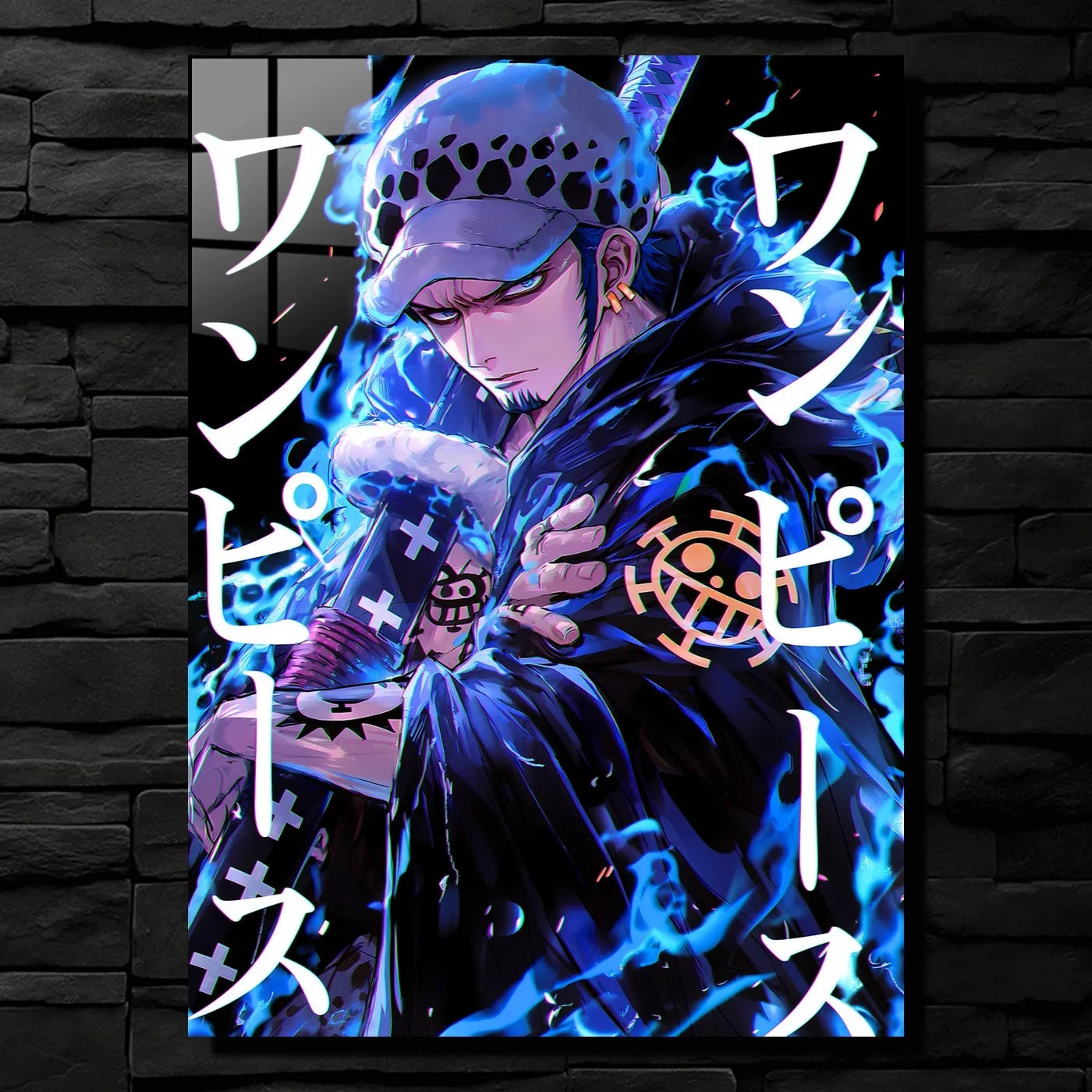 TrafalgarLaw BlueFlame CO10074 - Image 1