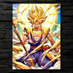 Z Goku SuperSaiyanGod CO13467 - Image 1