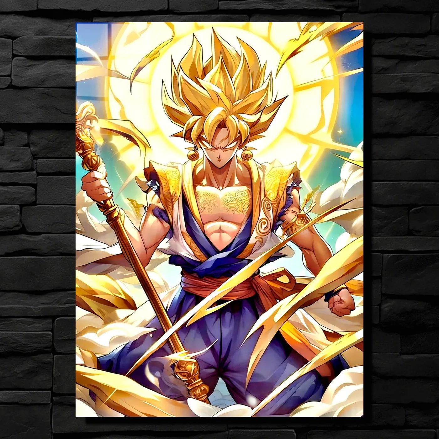 Z Goku SuperSaiyanGod CO13467 - Image 1