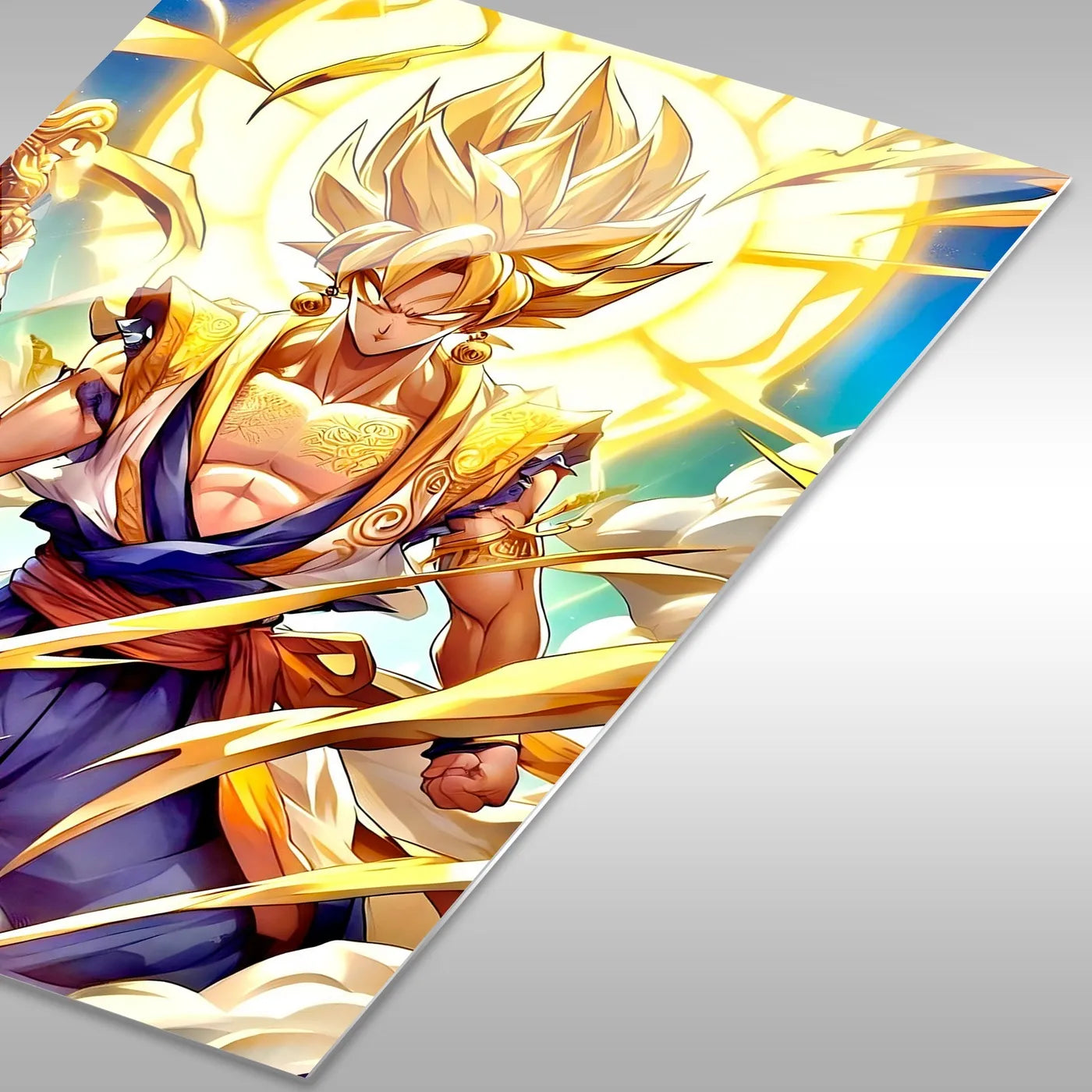 Z Goku SuperSaiyanGod CO13467 - Image 11
