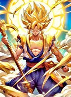 Z Goku SuperSaiyanGod CO13467 - Image 2