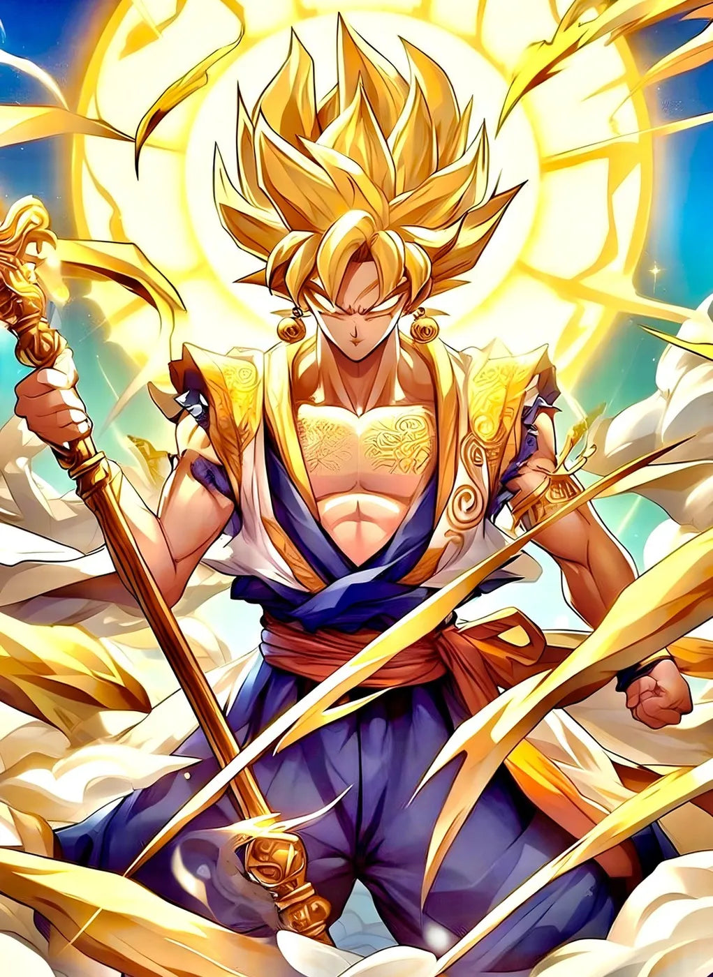 Z Goku SuperSaiyanGod CO13467 - Image 2