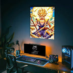 Z Goku SuperSaiyanGod CO13467 - Image 4