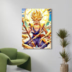 Z Goku SuperSaiyanGod CO13467 - Image 5