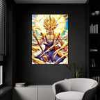 Z Goku SuperSaiyanGod CO13467 - Image 9