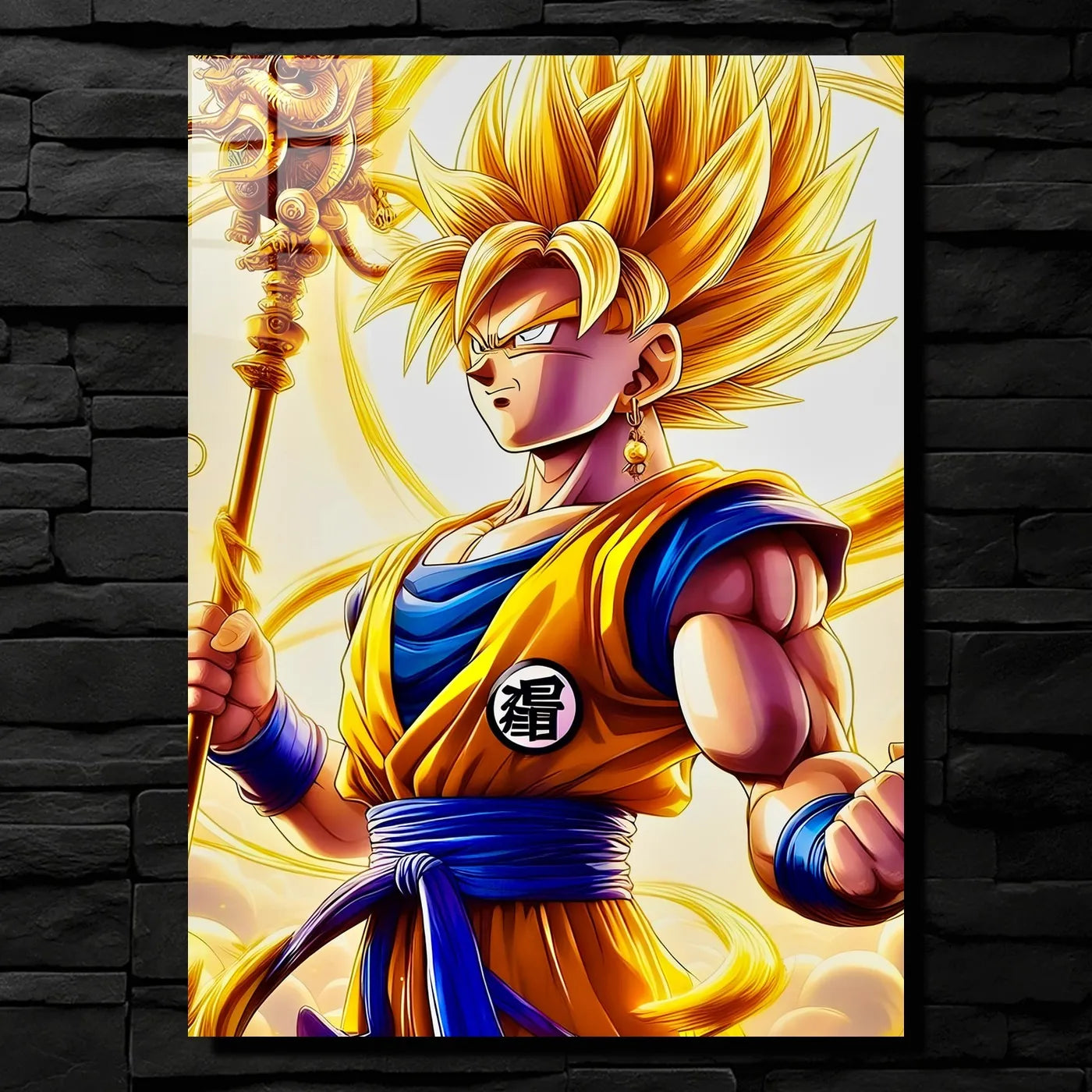 Goku SuperSaiyanGod CO13468 - Image 1