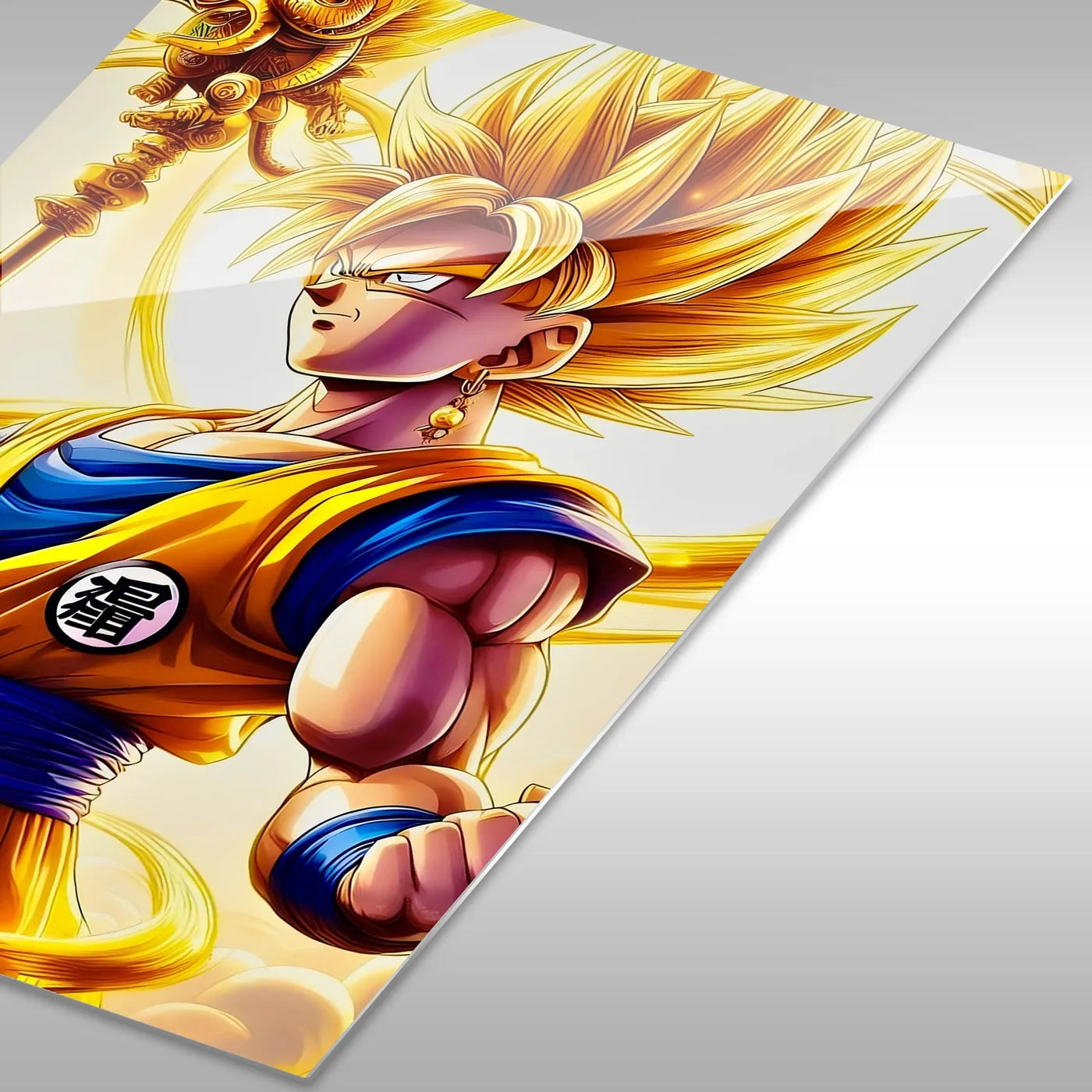 Goku SuperSaiyanGod CO13468 - Image 11