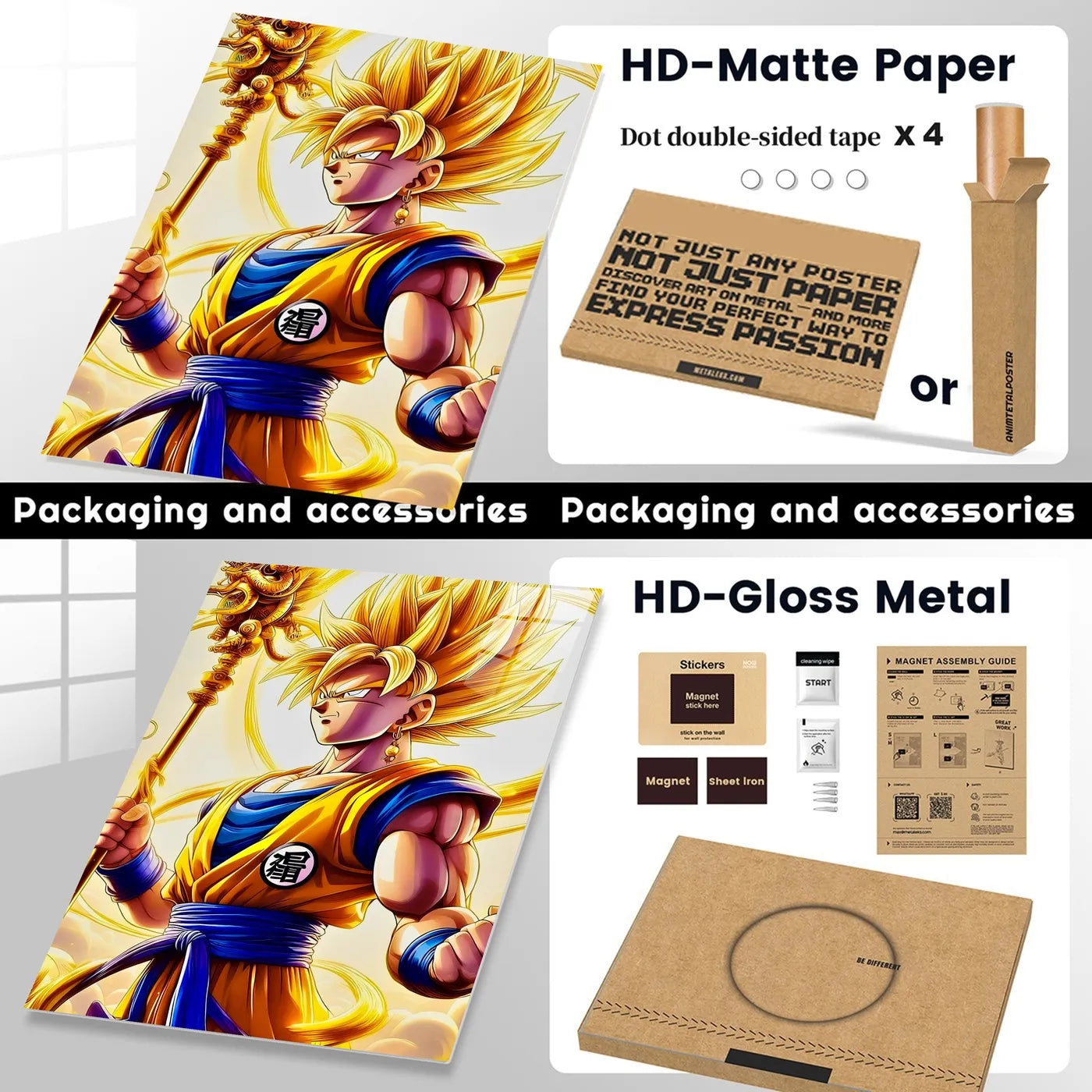 Goku SuperSaiyanGod CO13468 - Image 12