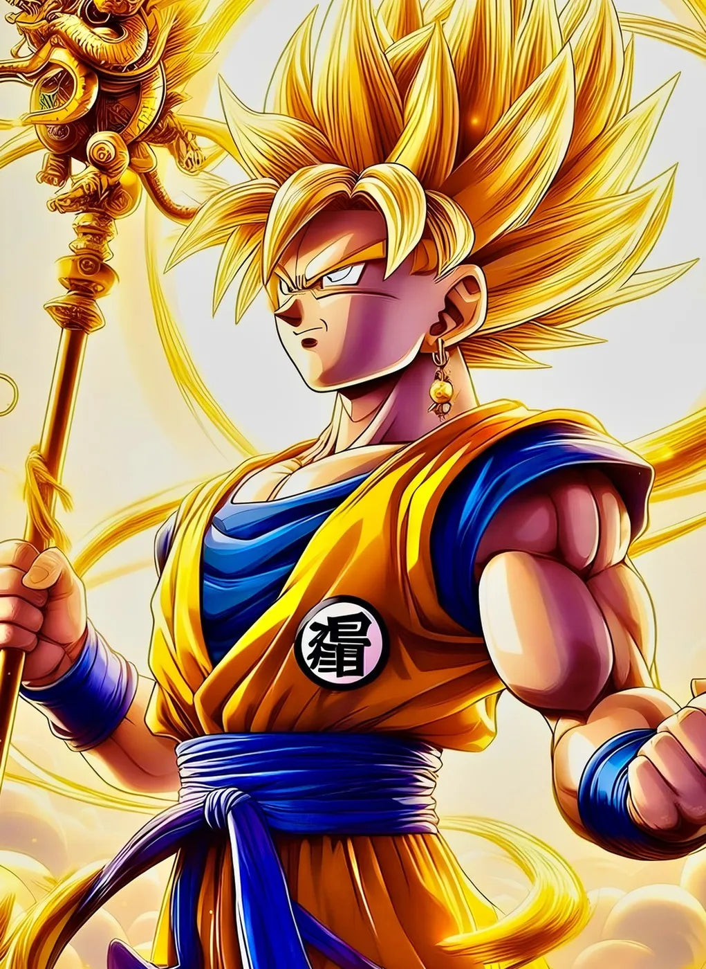 Goku SuperSaiyanGod CO13468 - Image 2