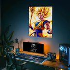 Goku SuperSaiyanGod CO13468 - Image 4