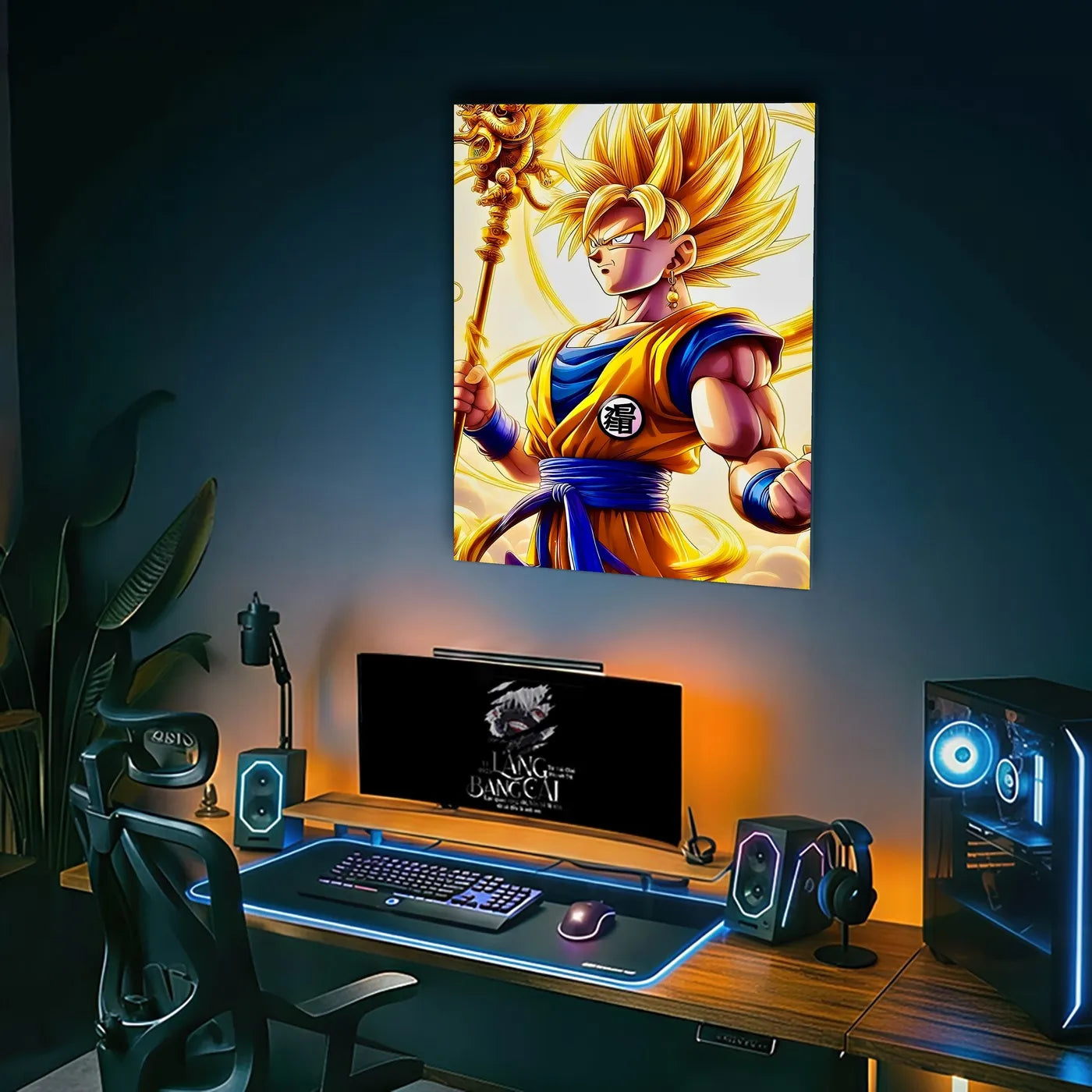 Goku SuperSaiyanGod CO13468 - Image 4