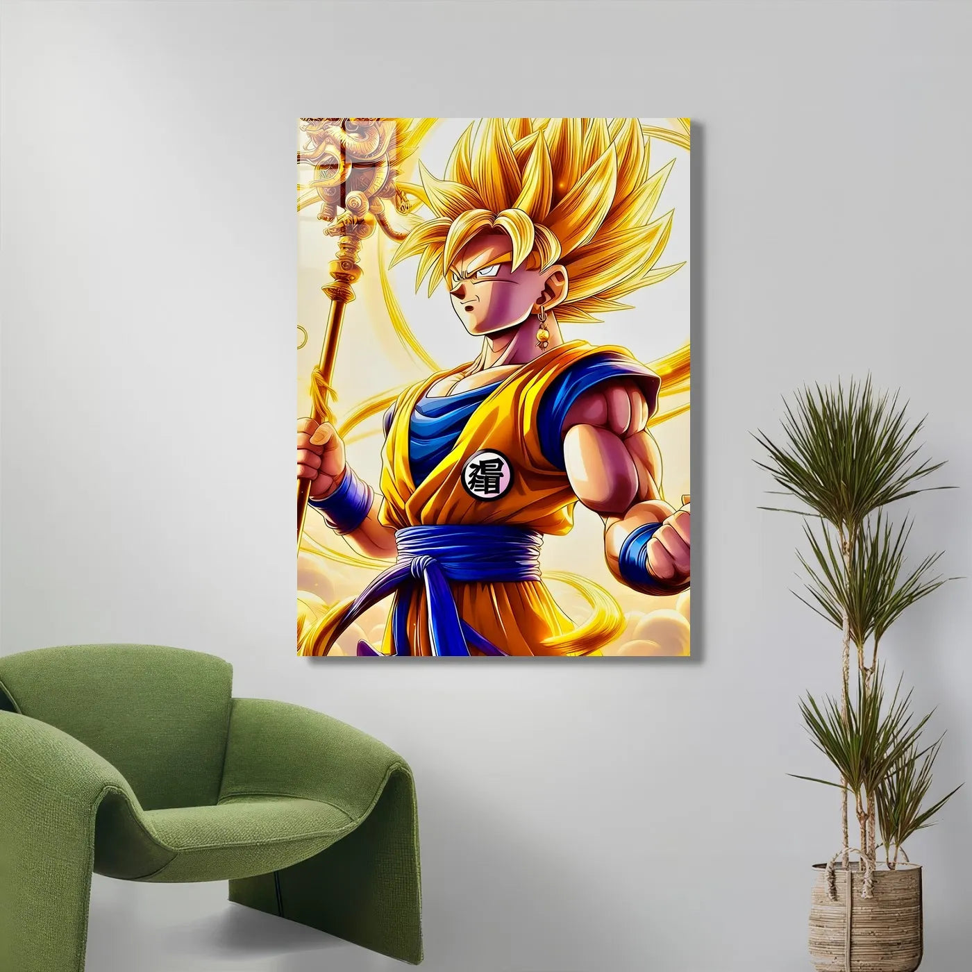 Goku SuperSaiyanGod CO13468 - Image 5