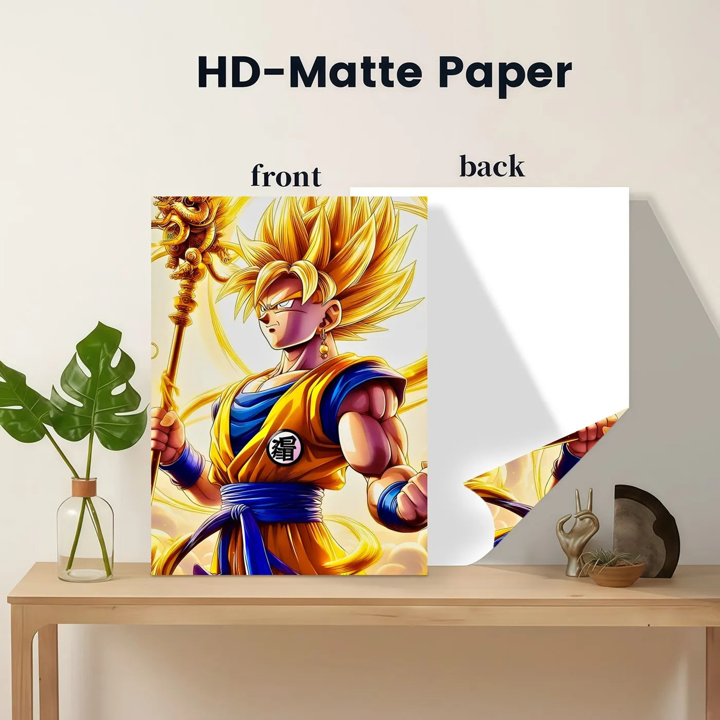 Goku SuperSaiyanGod CO13468 - Image 7