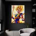 Goku SuperSaiyanGod CO13468 - Image 9