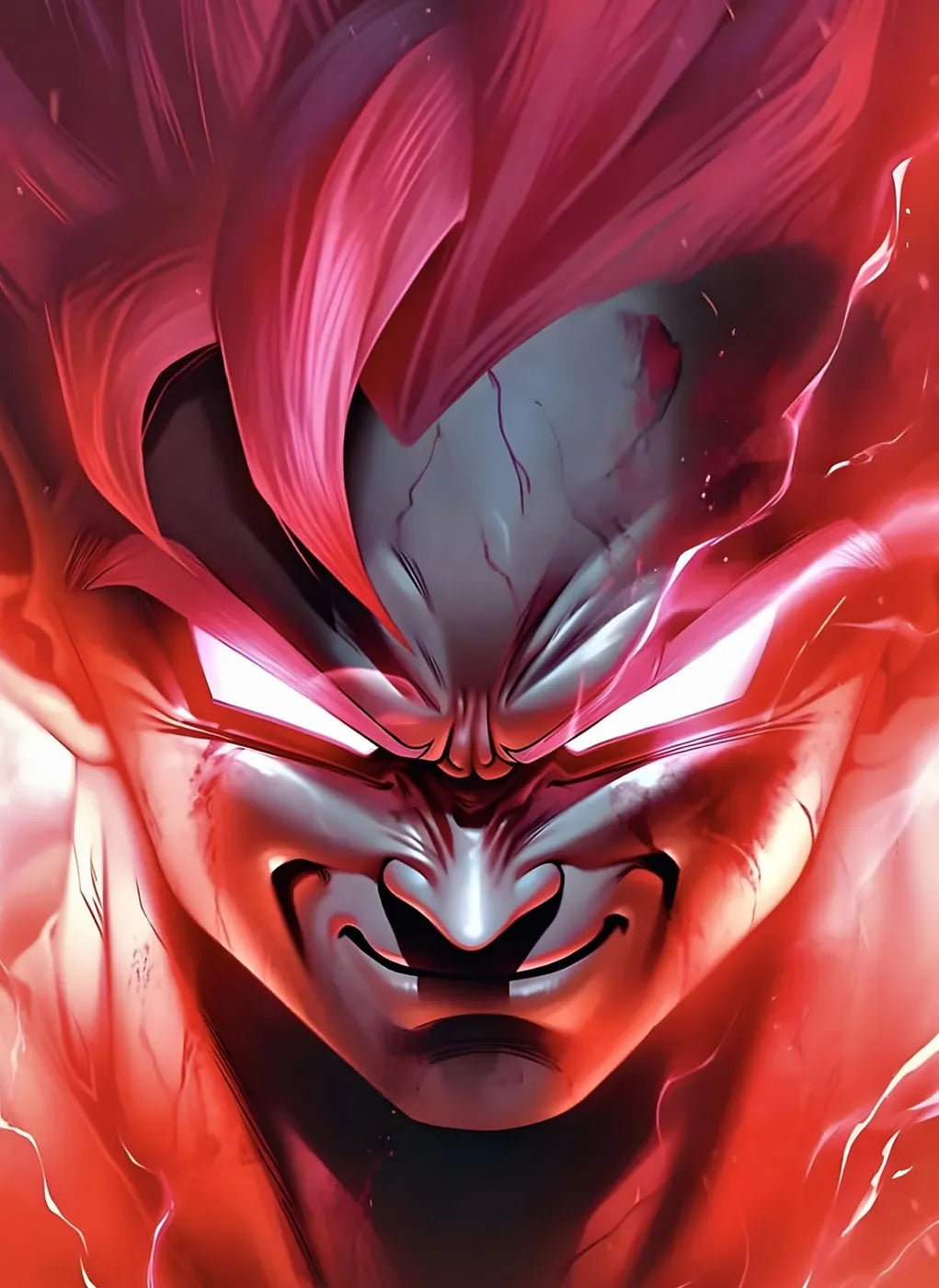 Super Goku SuperSaiyanGod CO13465 - Image 2