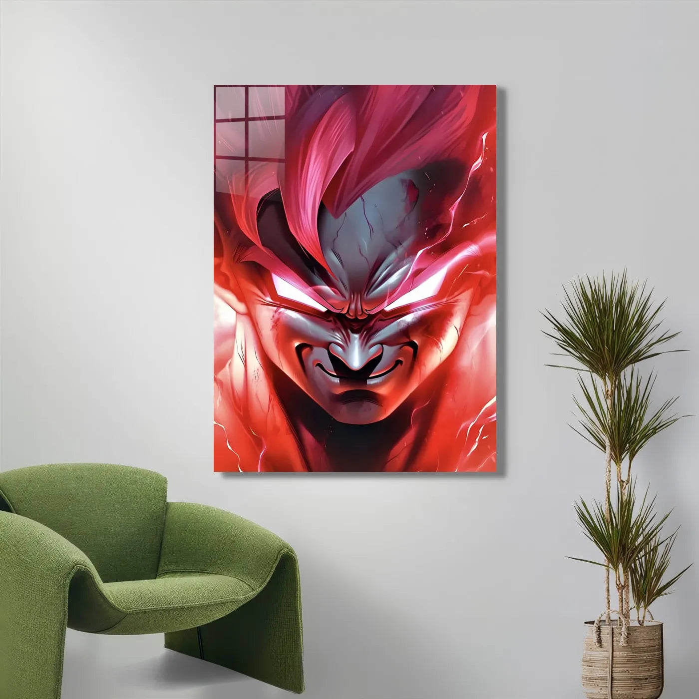 Super Goku SuperSaiyanGod CO13465 - Image 5