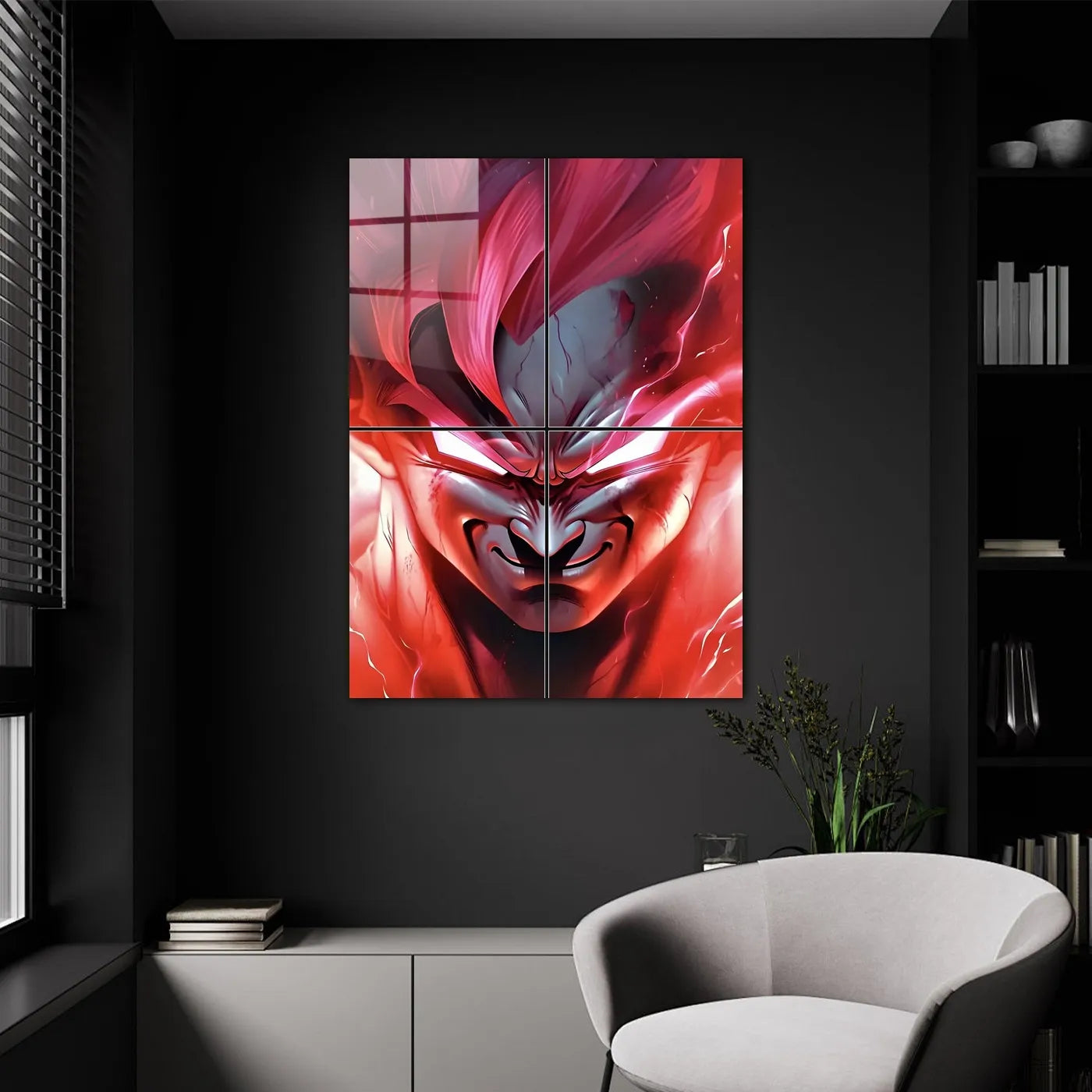 Super Goku SuperSaiyanGod CO13465 - Image 9