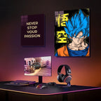 Goku SuperSaiyanBlue Intense CO13466 - Image 3