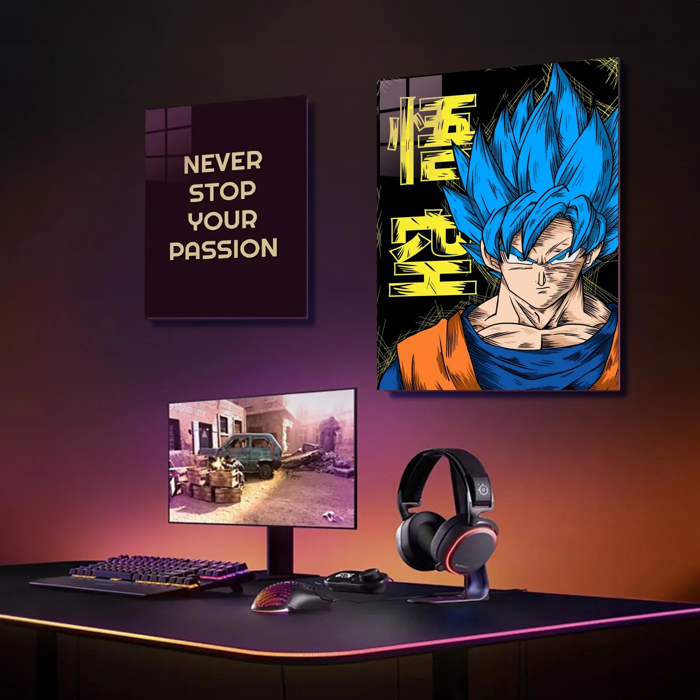 Goku SuperSaiyanBlue Intense CO13466 - Image 3