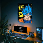 Goku SuperSaiyanBlue Intense CO13466 - Image 4