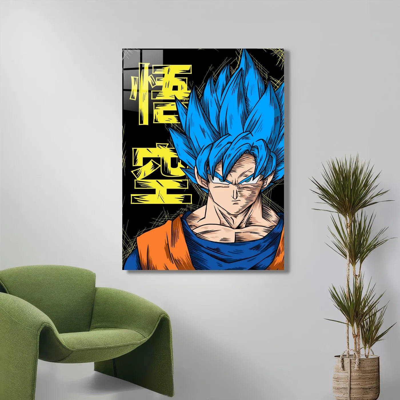 Goku SuperSaiyanBlue Intense CO13466 - Image 5