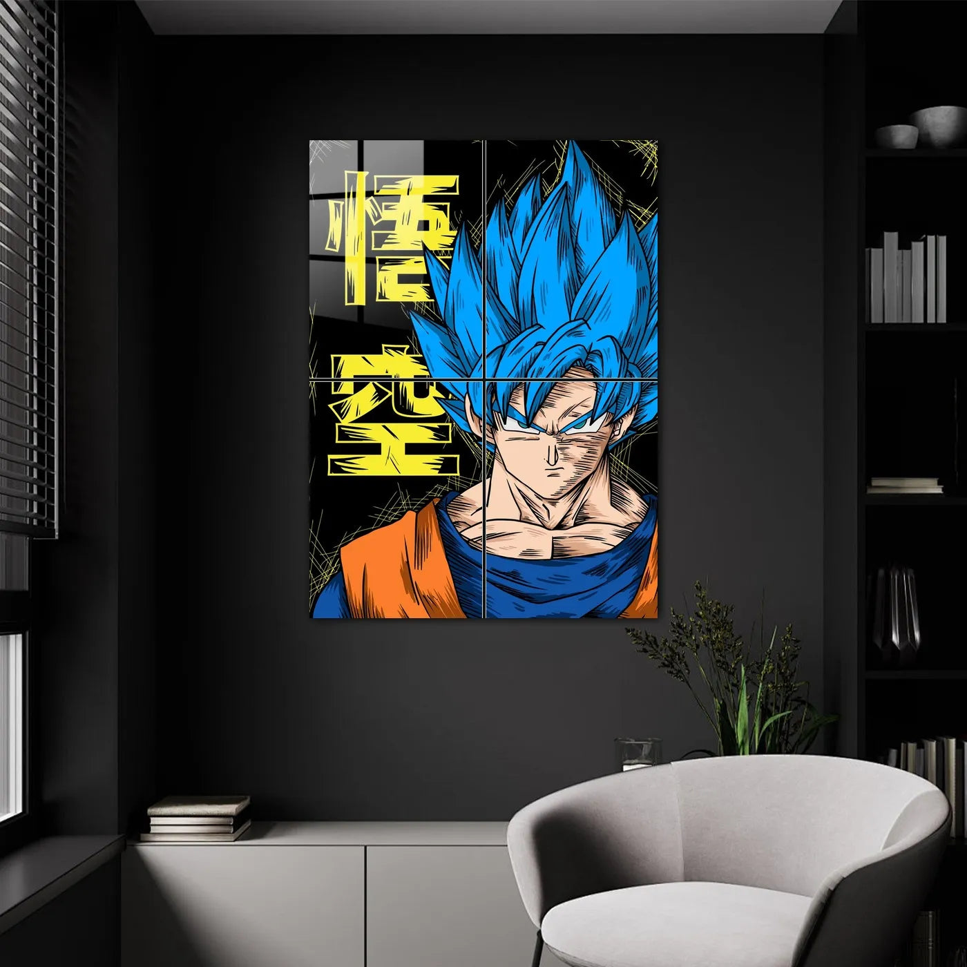 Goku SuperSaiyanBlue Intense CO13466 - Image 9
