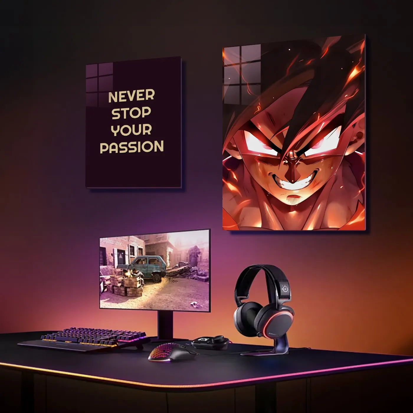 Goku Enraged CO13464 - Image 3