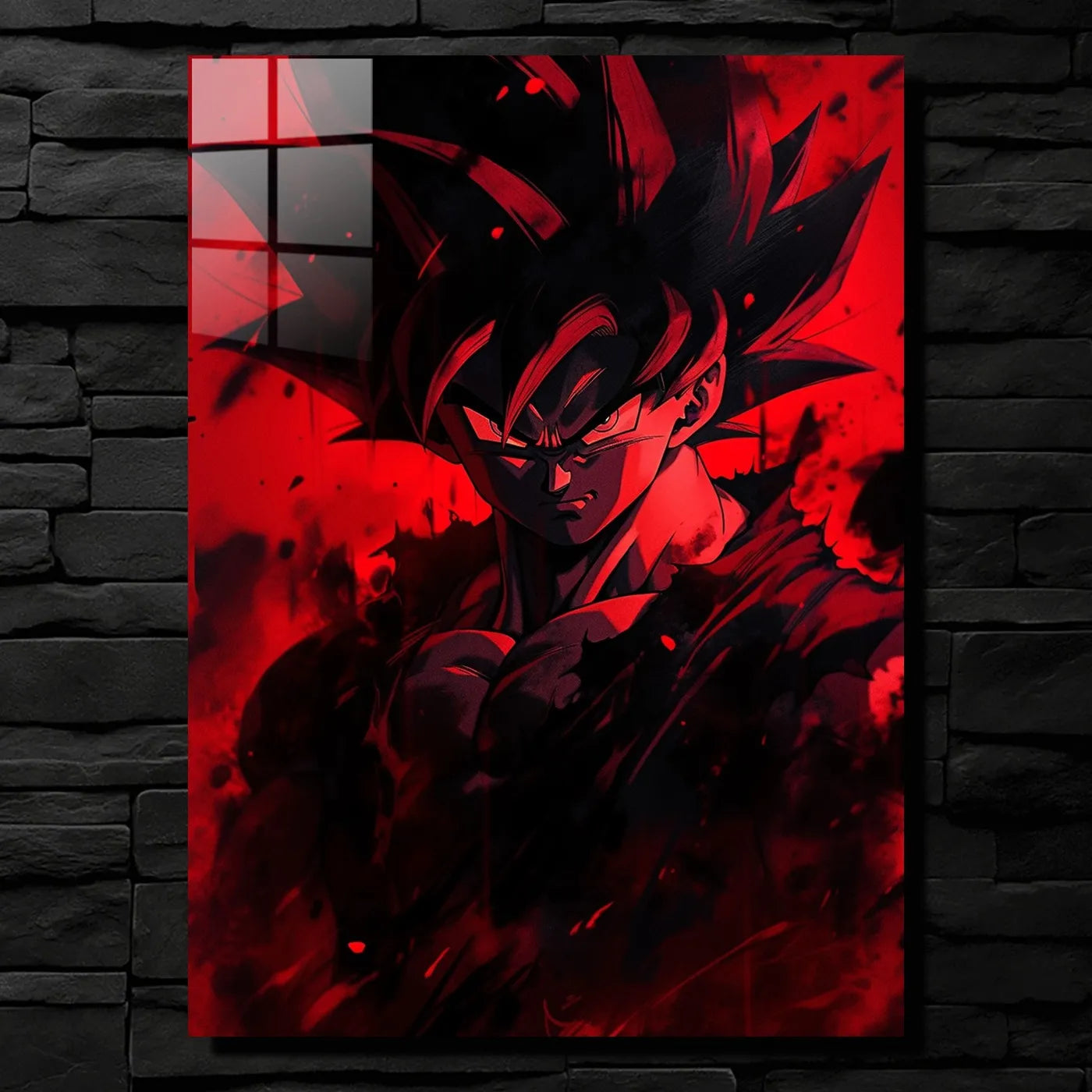Z Goku RedAura CO13453 - Image 1