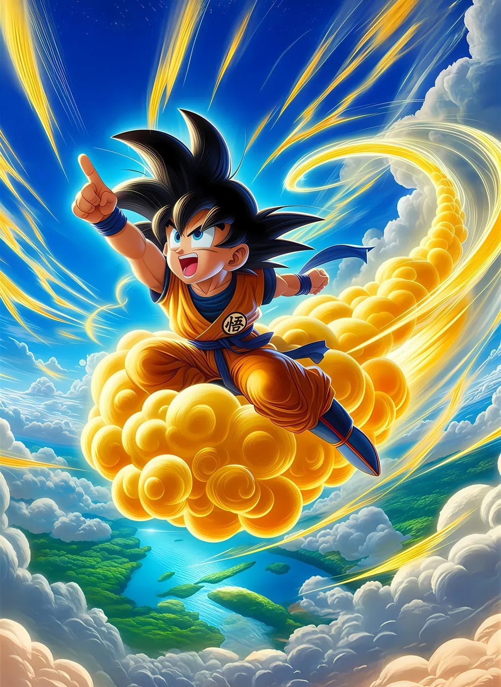 Goku FlyingHigh CO13449 - Image 2