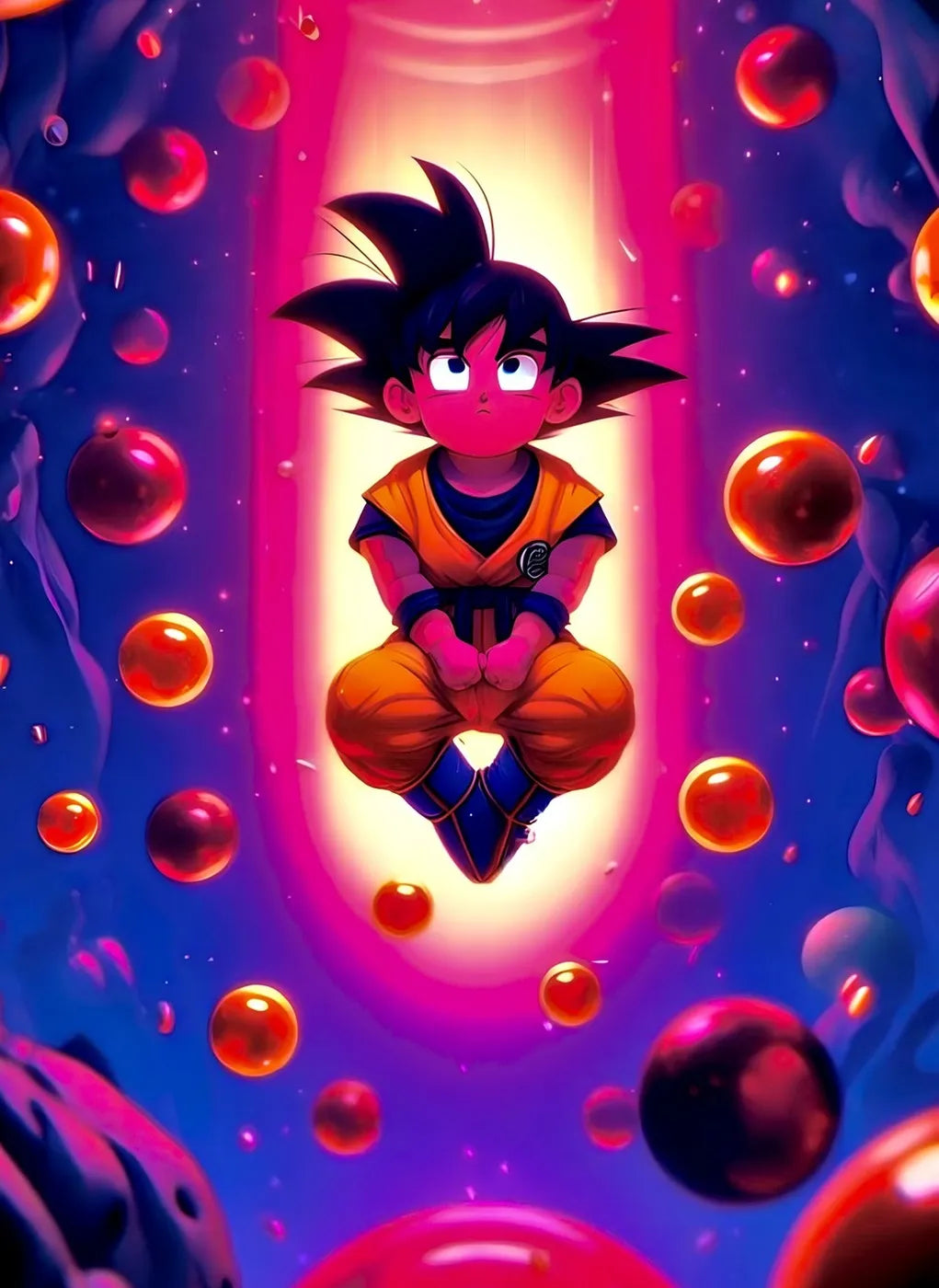 CosmicGoku Floating CO13452 - Image 2