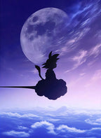 Moonlit Flight Goku Silhouetted CO13450 - Image 2