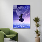 Moonlit Flight Goku Silhouetted CO13450 - Image 5
