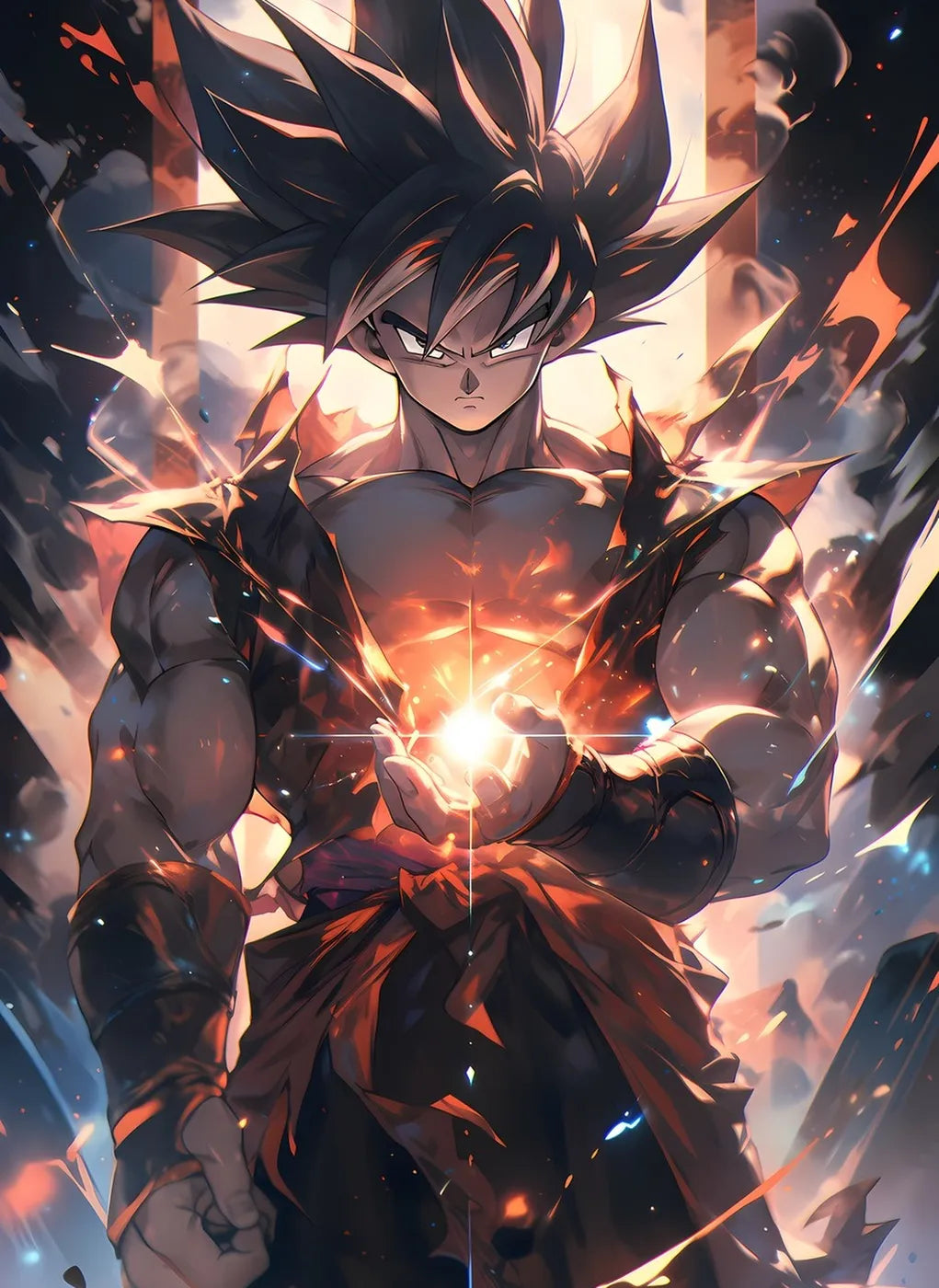 Z Goku Powerful CO13448 - Image 2