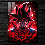 Super Saiyan Goku RedRage CO13447 - Image 1