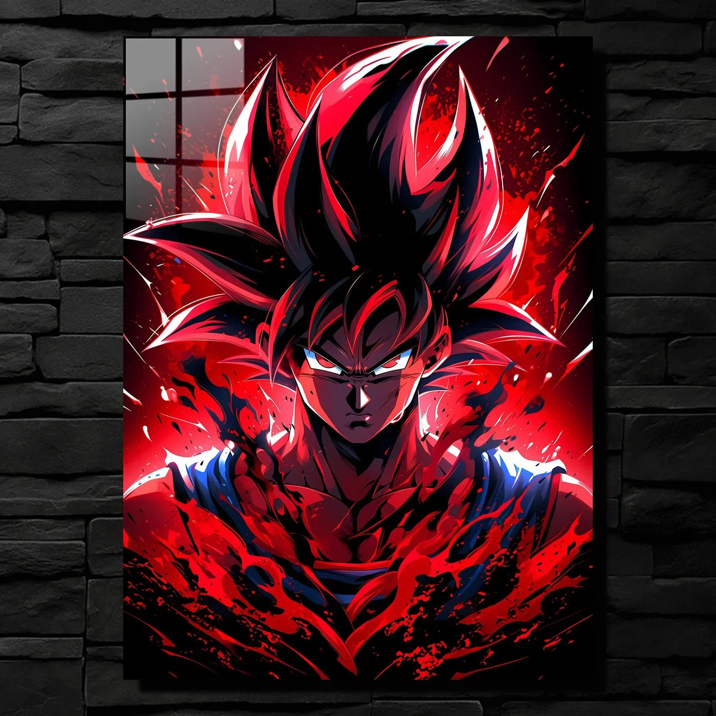 Super Saiyan Goku RedRage CO13447 - Image 1