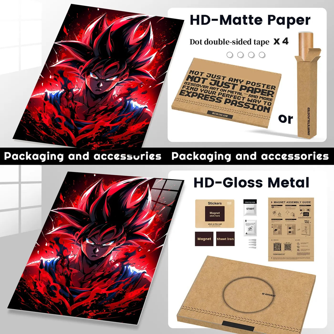 Super Saiyan Goku RedRage CO13447 - Image 12
