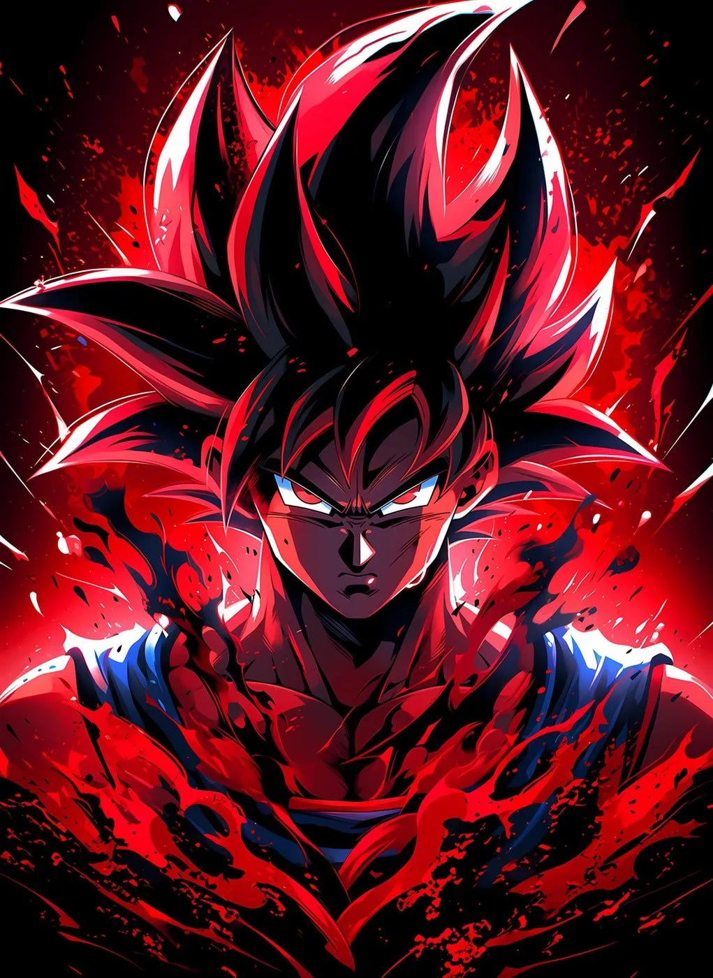 Super Saiyan Goku RedRage CO13447 - Image 2