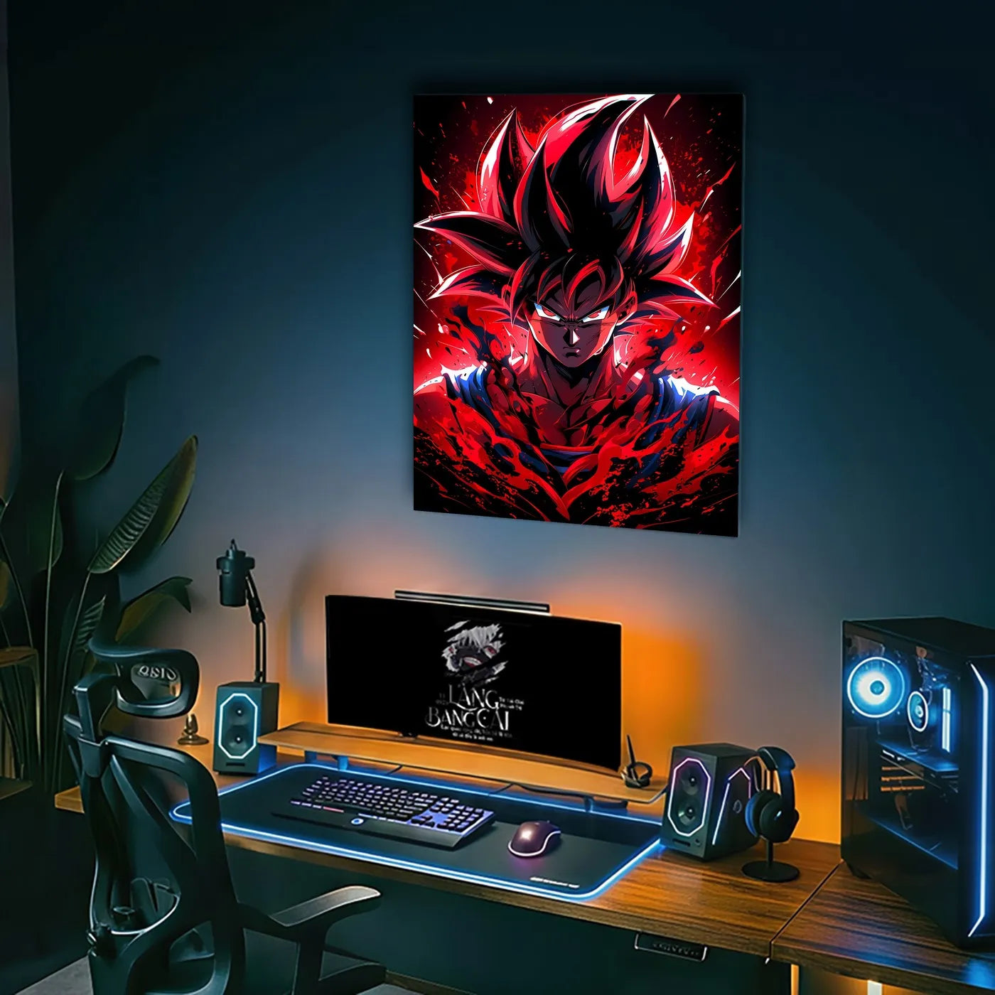 Super Saiyan Goku RedRage CO13447 - Image 4