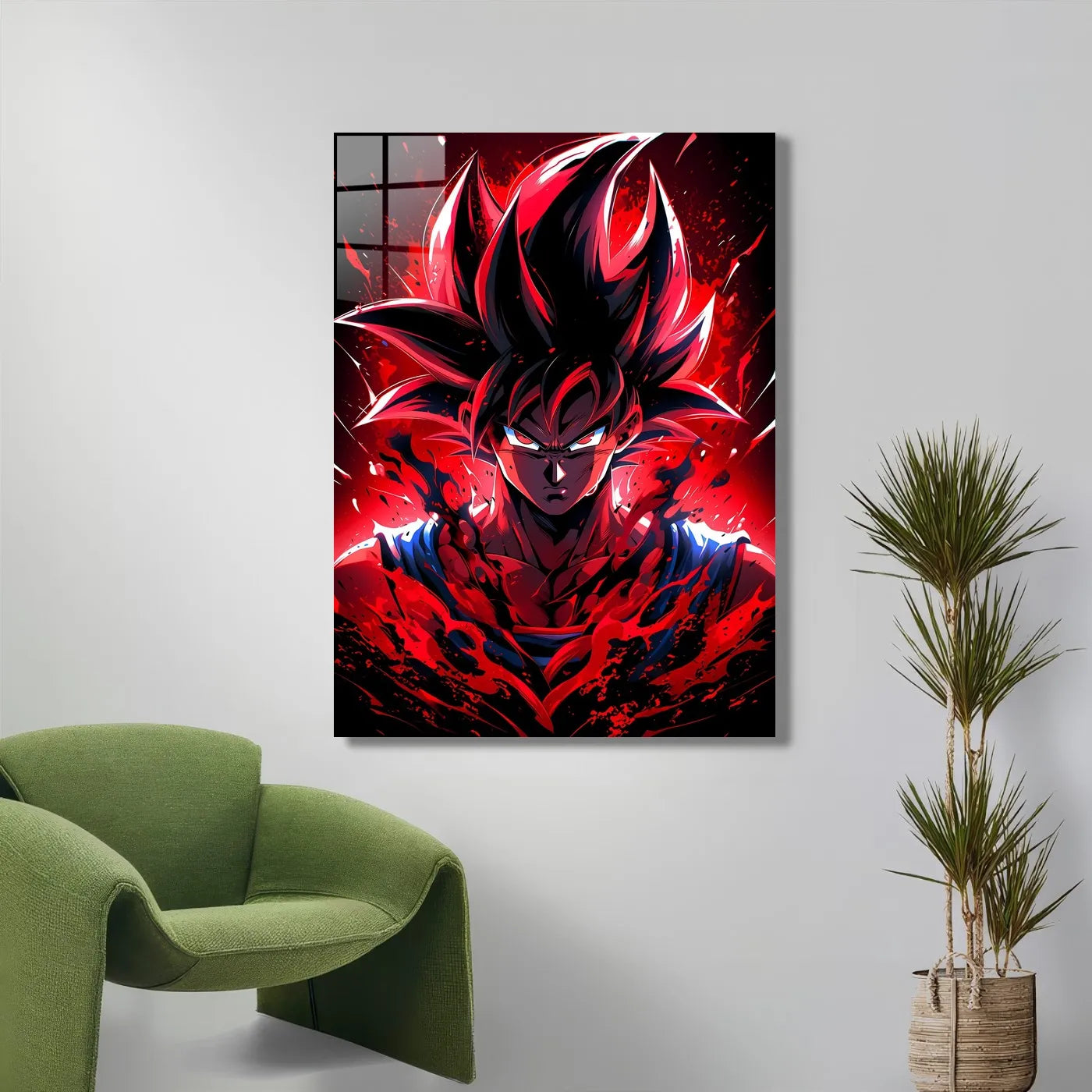 Super Saiyan Goku RedRage CO13447 - Image 5