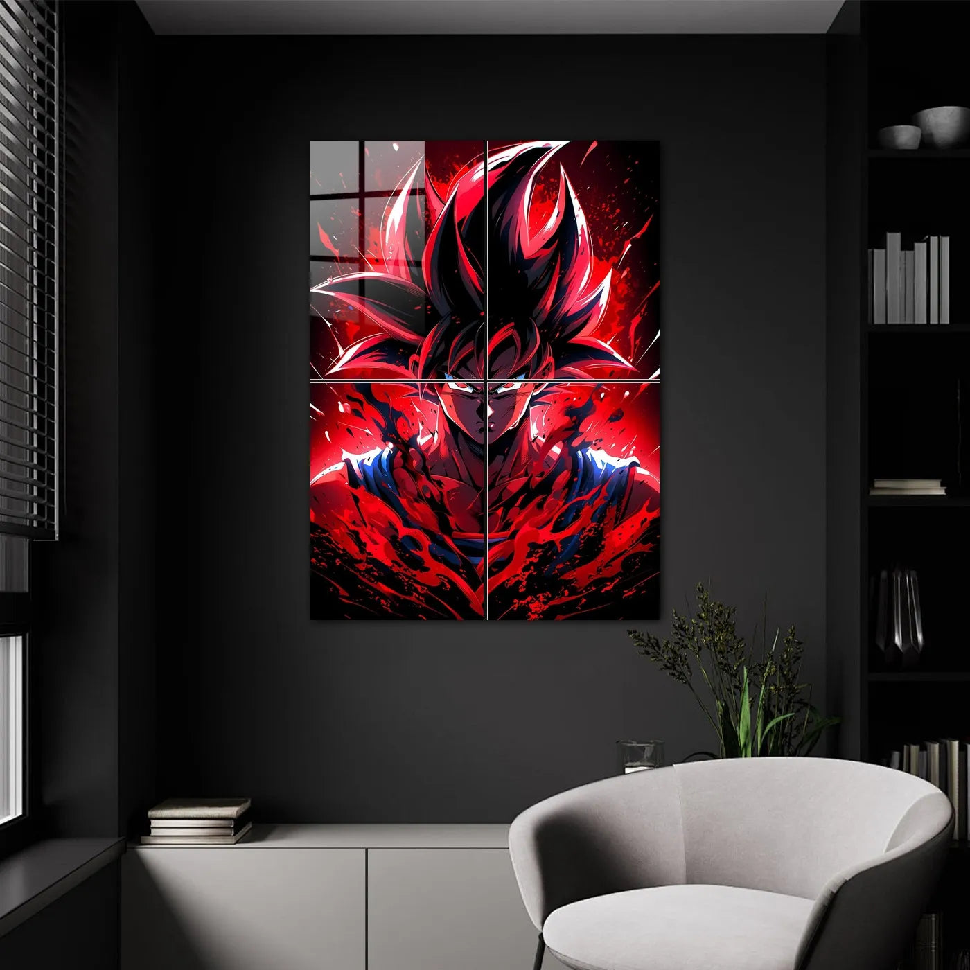 Super Saiyan Goku RedRage CO13447 - Image 9