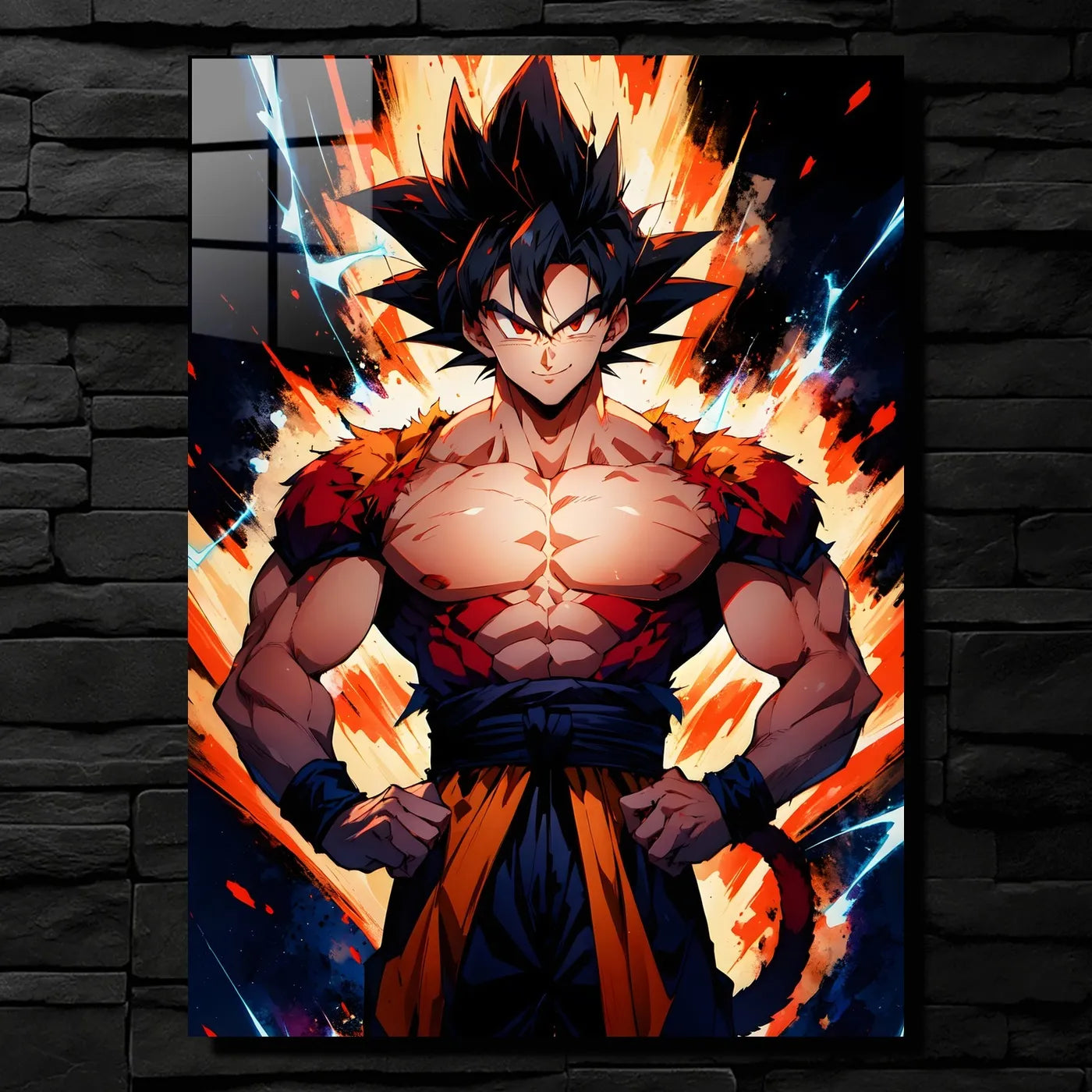 Goku SuperSaiyanPowerful CO13444 - Image 1