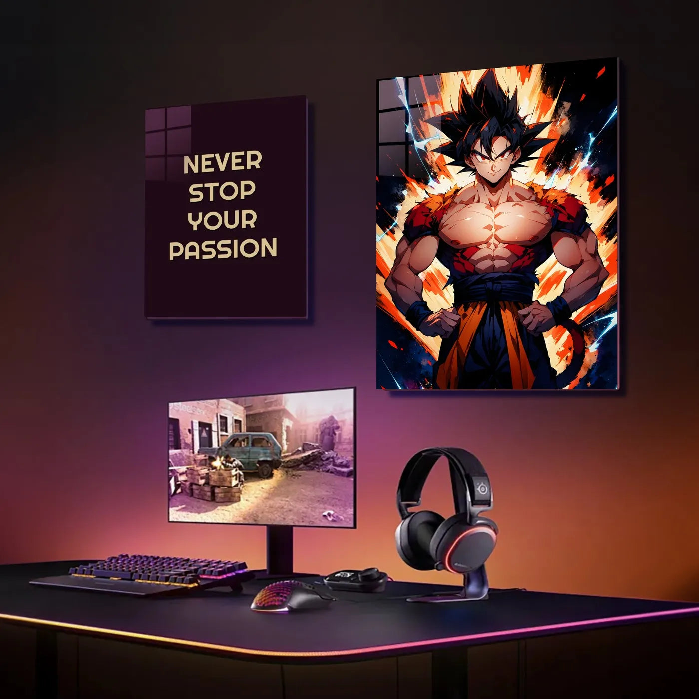 Goku SuperSaiyanPowerful CO13444 - Image 3