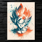SplatterArt Goku Intense CO13441 - Image 1