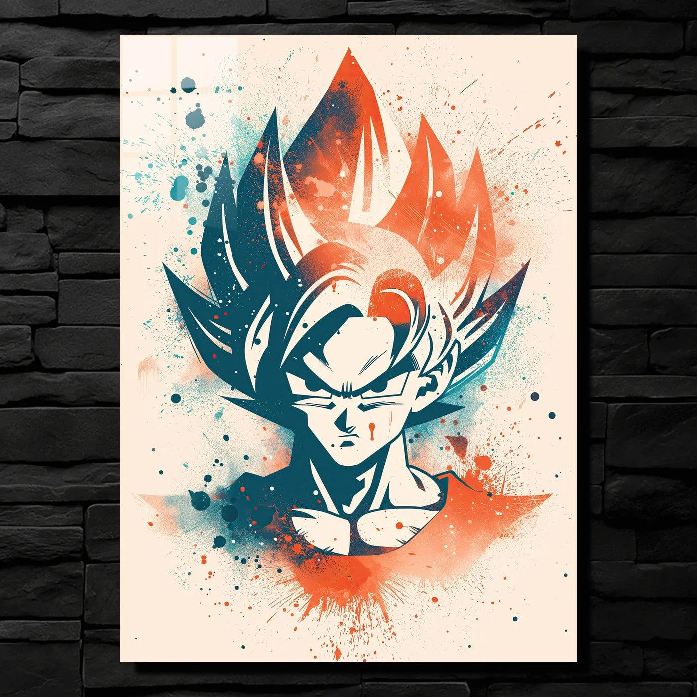SplatterArt Goku Intense CO13441 - Image 1