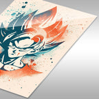 SplatterArt Goku Intense CO13441 - Image 11
