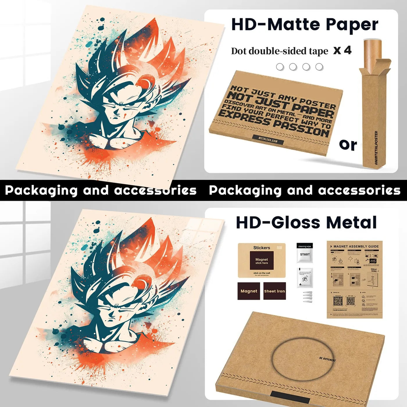 SplatterArt Goku Intense CO13441 - Image 12