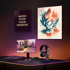 SplatterArt Goku Intense CO13441 - Image 3