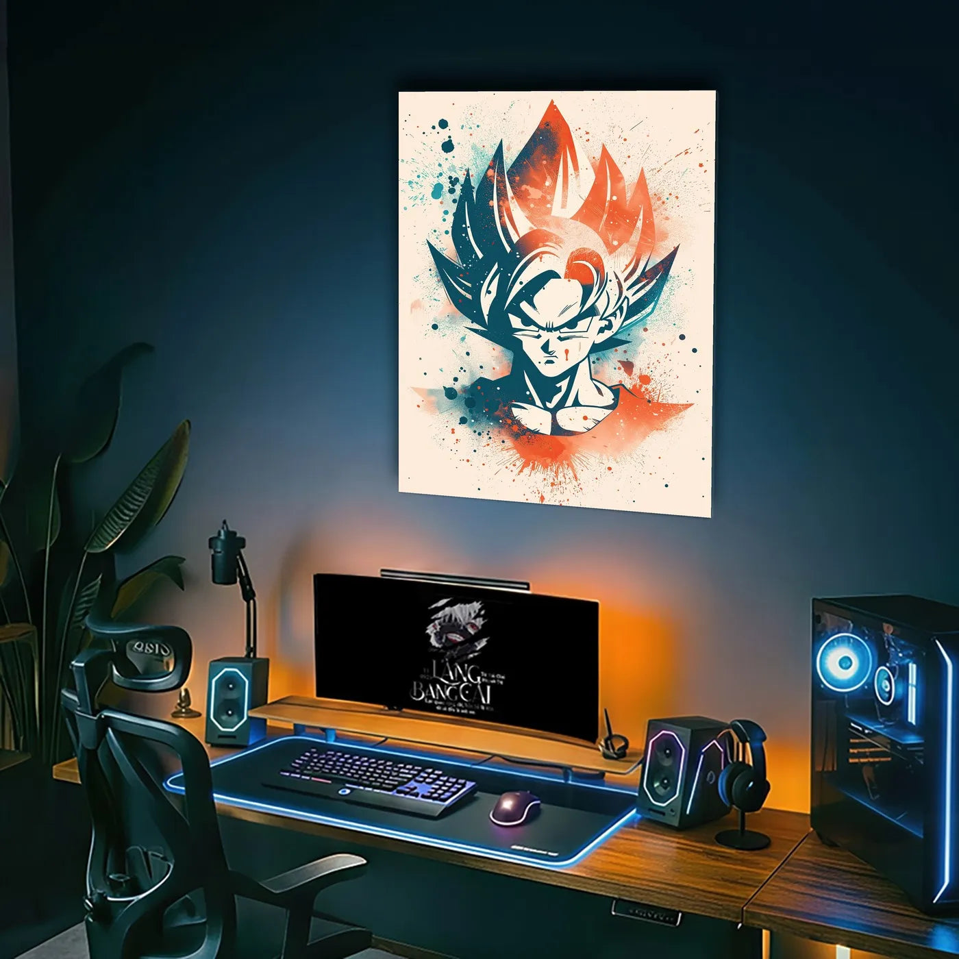 SplatterArt Goku Intense CO13441 - Image 4